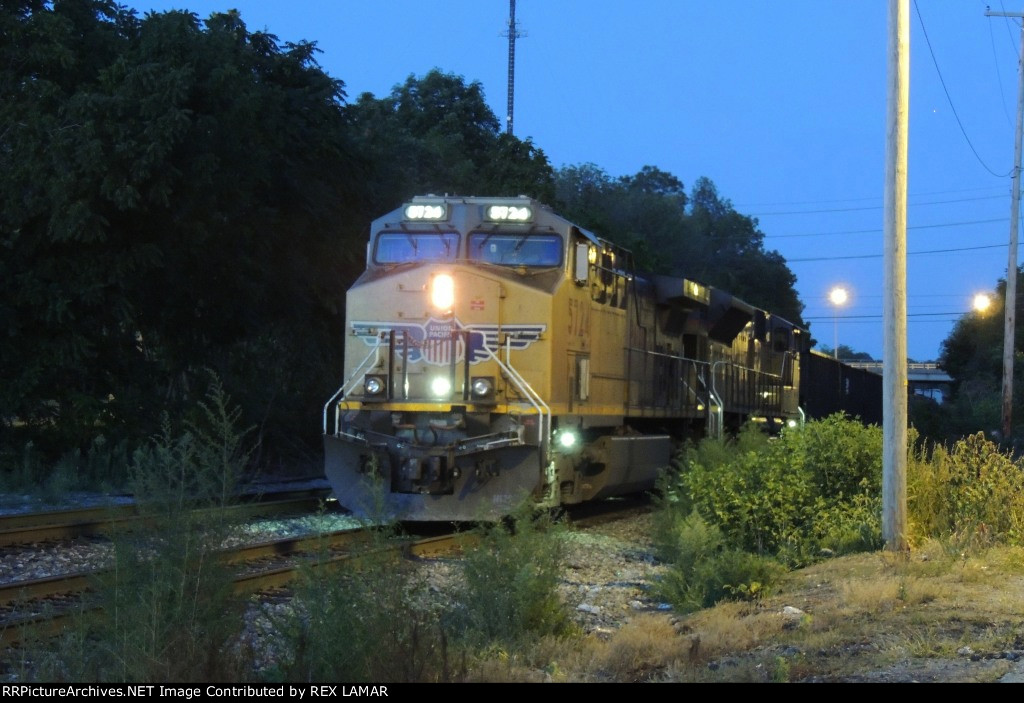 8-1-2012 NS 114 CF 74.1 W. RICHMOND RICHMOND, IN